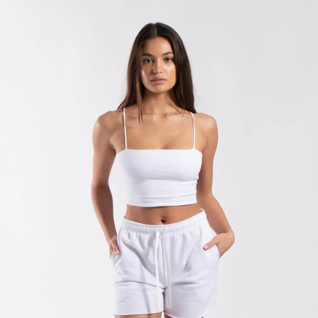 Ladies Cropped Bralette